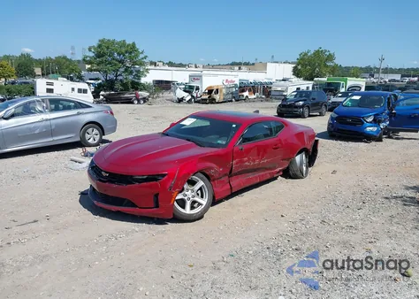 2020 Chevrolet Camaro Rwd 1Lt from USA, damaged, VIN 1G1FB1RS5L0102096
